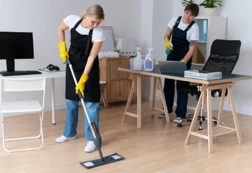 Nettoyage de bureau professionnel à Meauzac